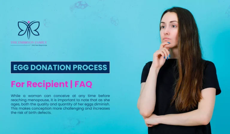 Egg Donation Process for Recipient