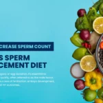 how to increase sperm count