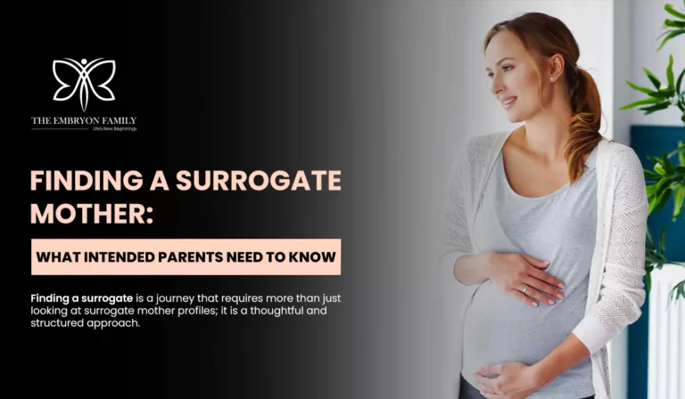 Finding a Surrogate Mother