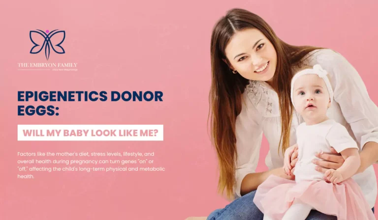 epigenetics donor eggs