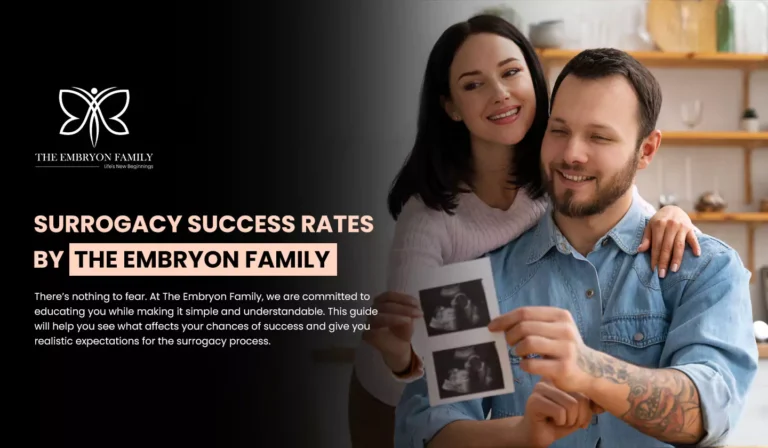 Surrogacy Success Rates By The Embryon Family