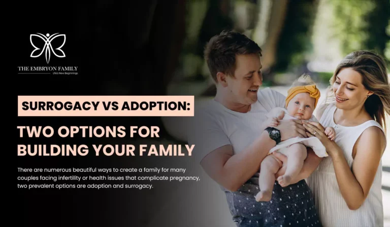 Surrogacy vs Adoption
