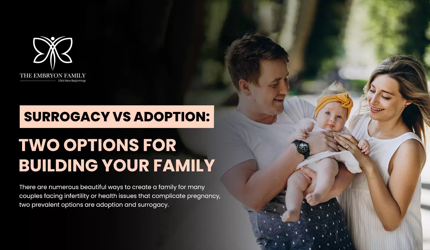 Surrogacy vs Adoption