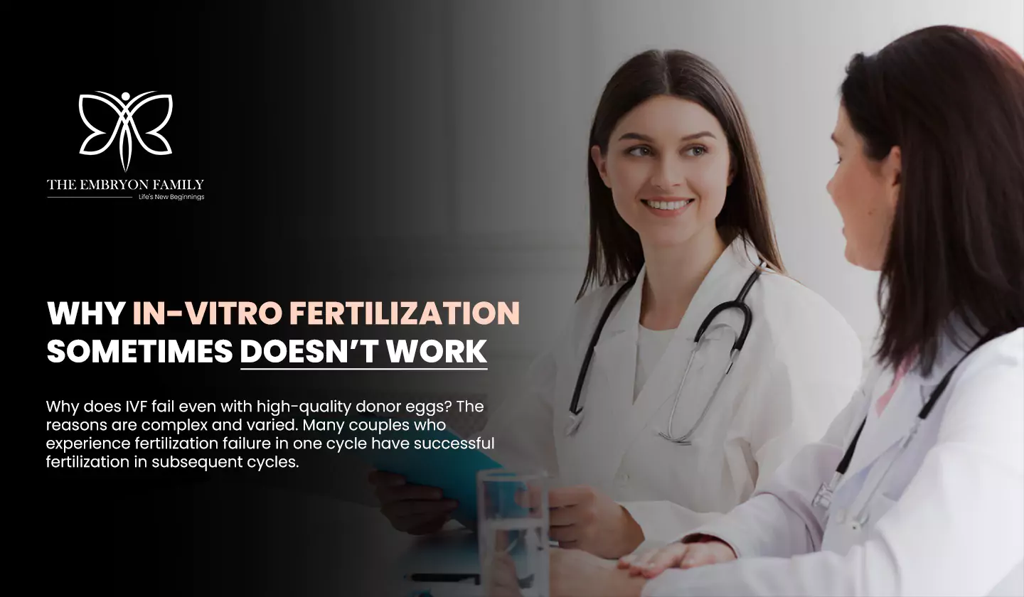 Why Does IVF Fail? Reasons of Unsuccessful Embryo Transfer