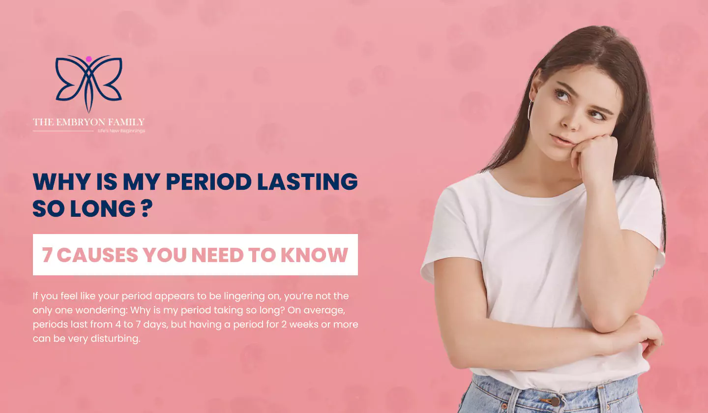 why is my period lasting so long