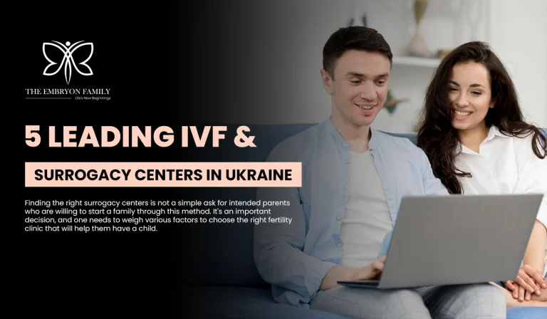 Leading Surrogacy Centers in Ukraine