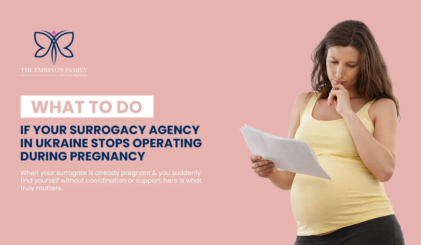 Surrogacy Agency in Ukraine Stops Operating