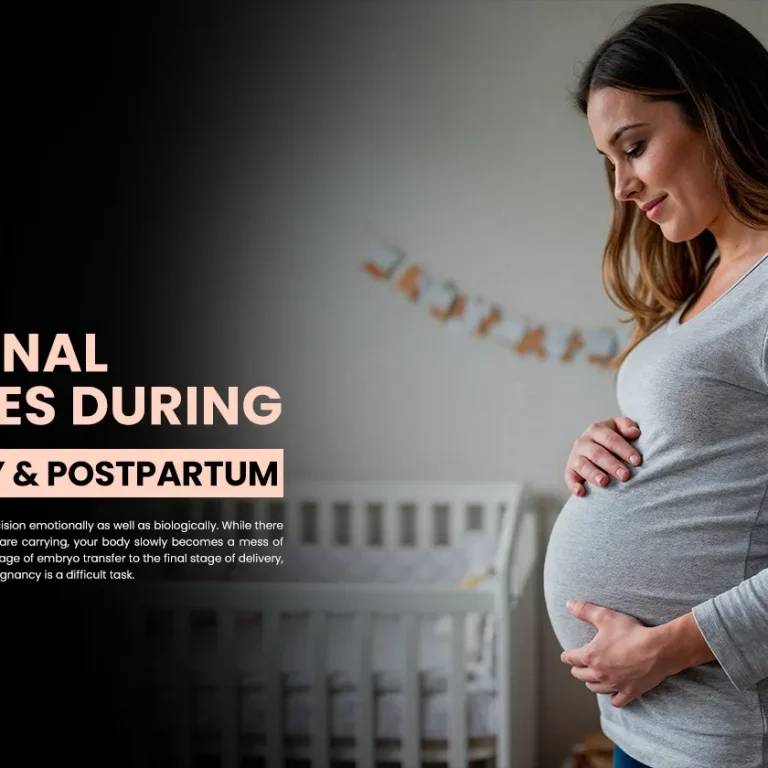 hormonal changes during pregnancy