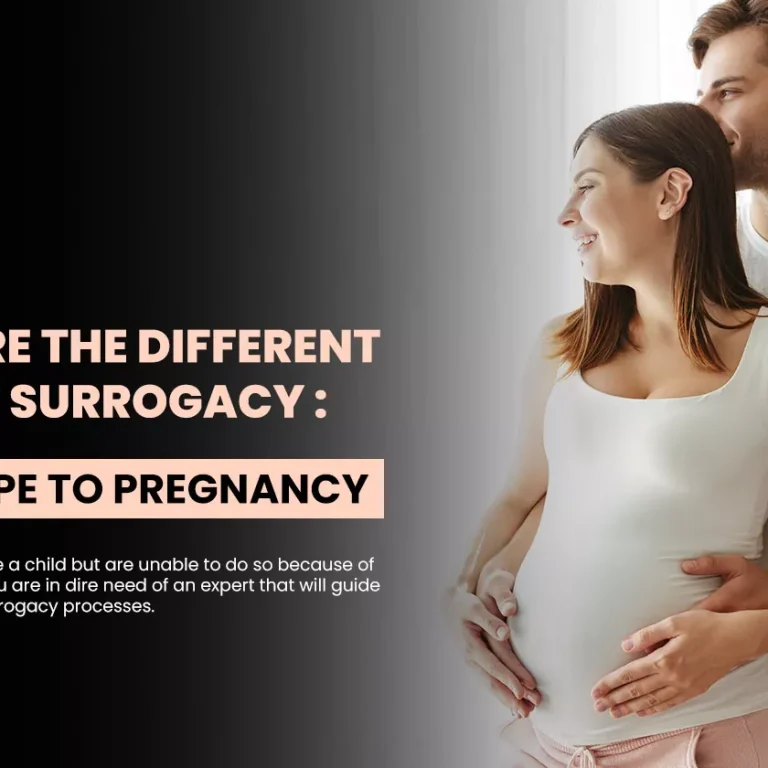 different types of surrogacy