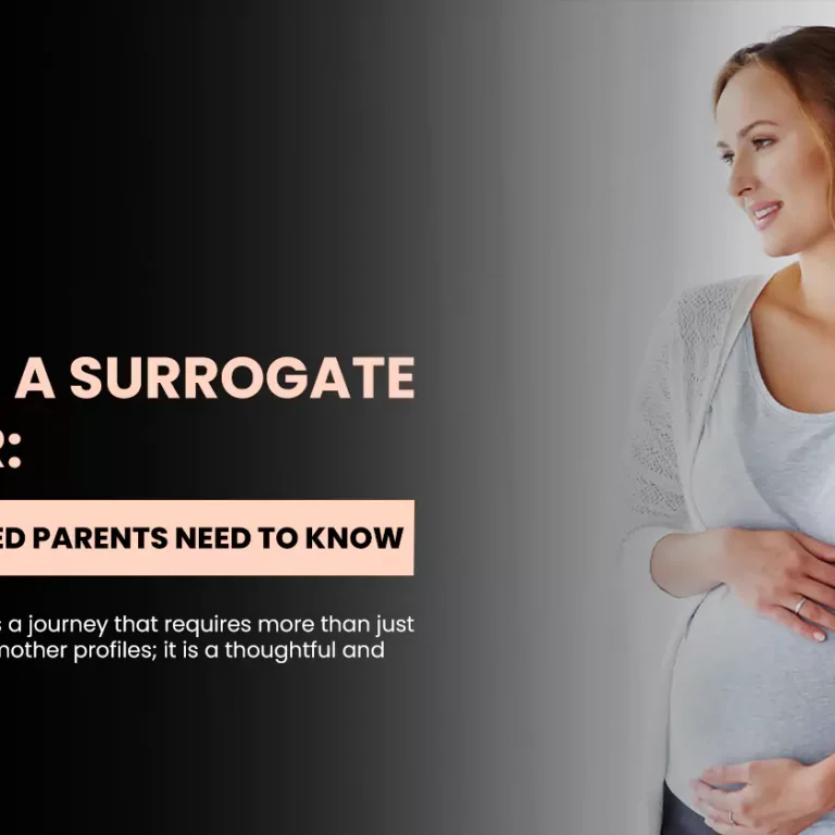 Finding a Surrogate Mother