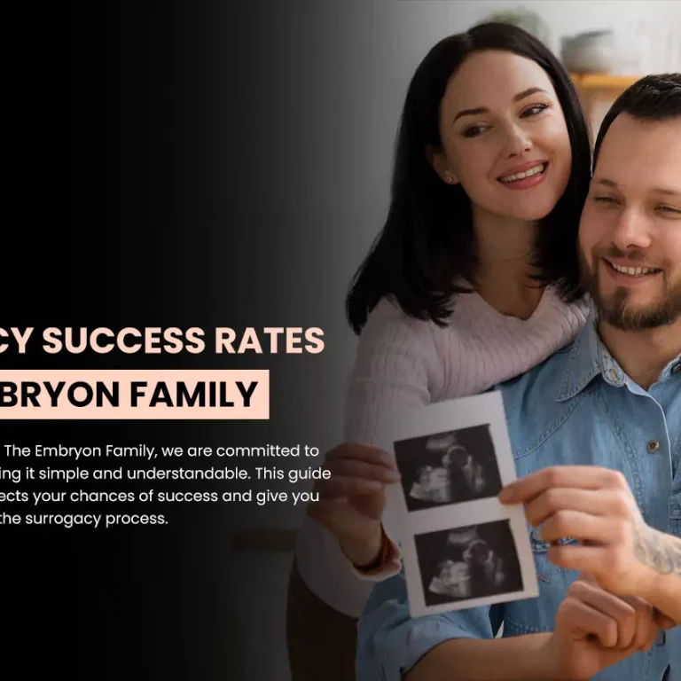 Surrogacy Success Rates By The Embryon Family